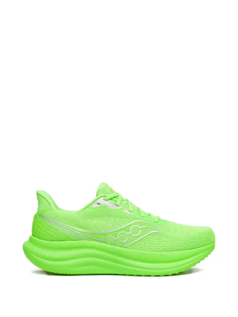 Saucony logo trainers Green S21023155