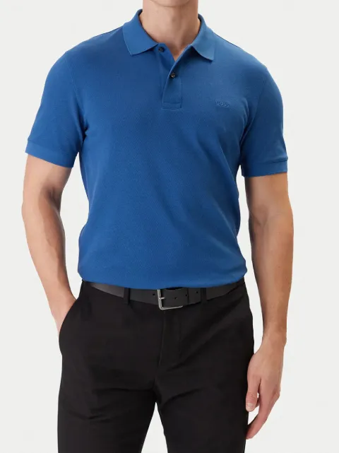 BOSS short-sleeve polo shirt Blue 50553564