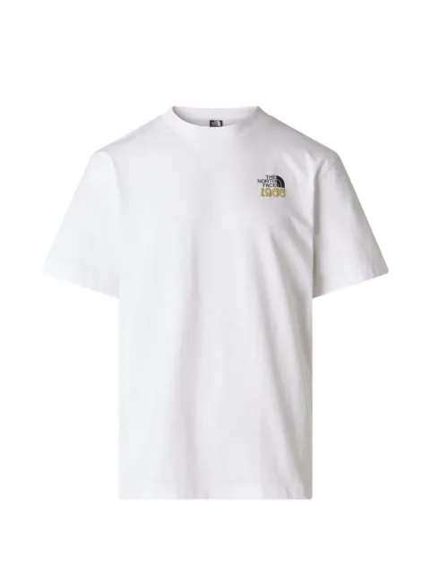 The North Face graphic-print T-shirt White NF0A8GAF