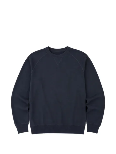 Heritage raglan-sleeve sweatshirt Blue HE313G