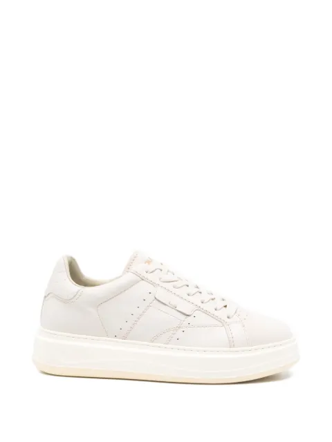 Woolrich quilted panel sneakers Neutrals WFW261510C60DD