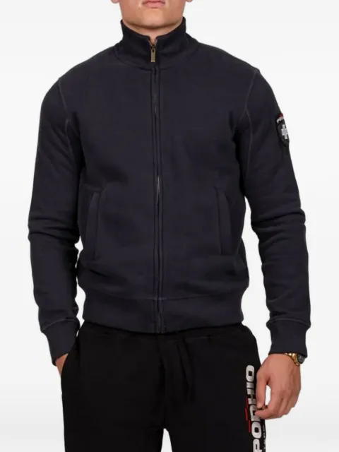 PODHIO zip sweatshirt Blue PD051