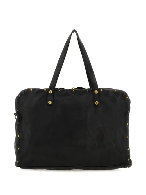 Campomaggi Clelia studded tote bag Black C043690NDX0007