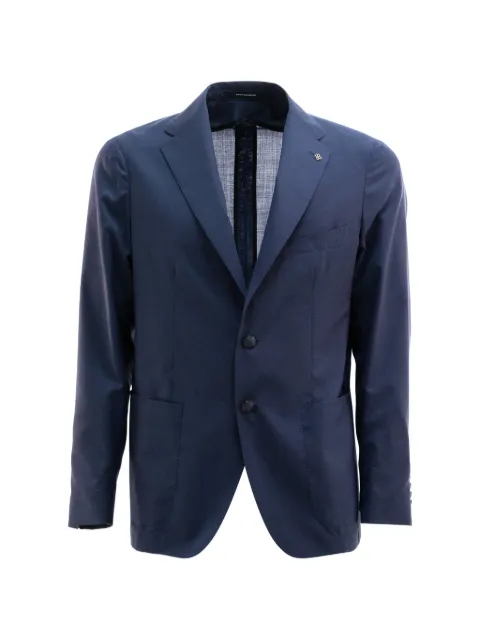 Tagliatore single-breasted blazer Blue 1SMC22KPE520109