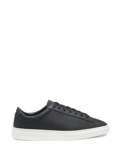 BOSS Kieran embossed sneakers Black 50552853