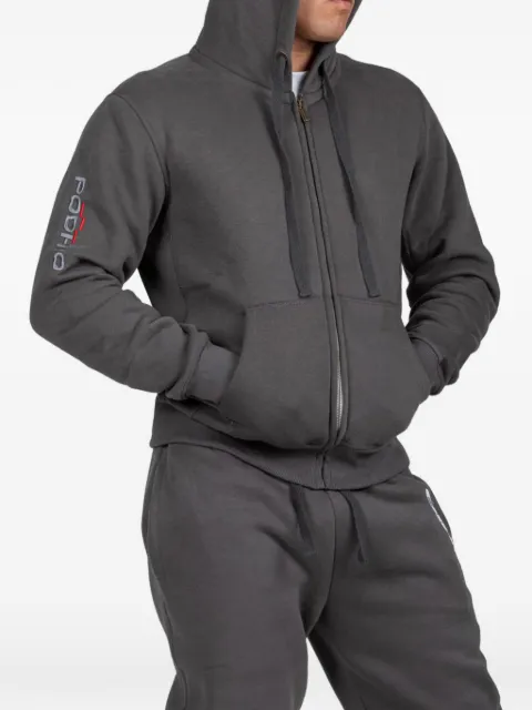 PODHIO hooded zip sweatshirt Grey PD005
