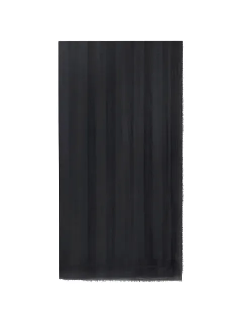 Elisabetta Franchi frayed scarf Black SC14F61E2