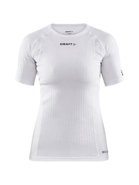 CRAFT Active Extreme X ribbed performance T-shirt White 1909672