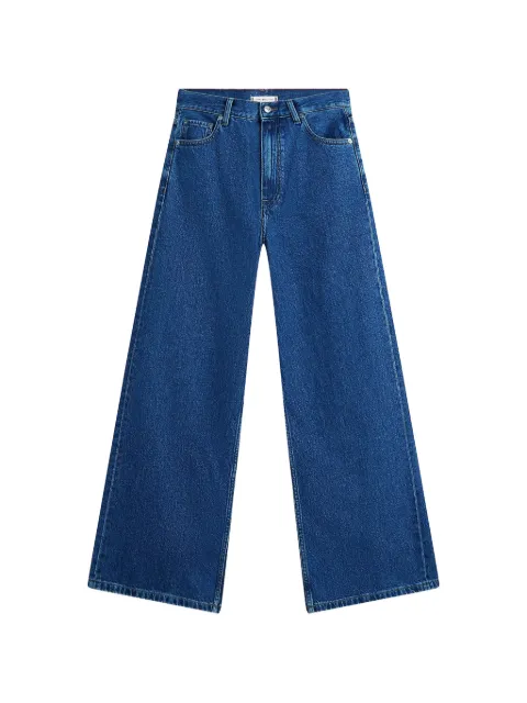 Tommy Hilfiger blue wide-leg jeans Blue WW0WW47695