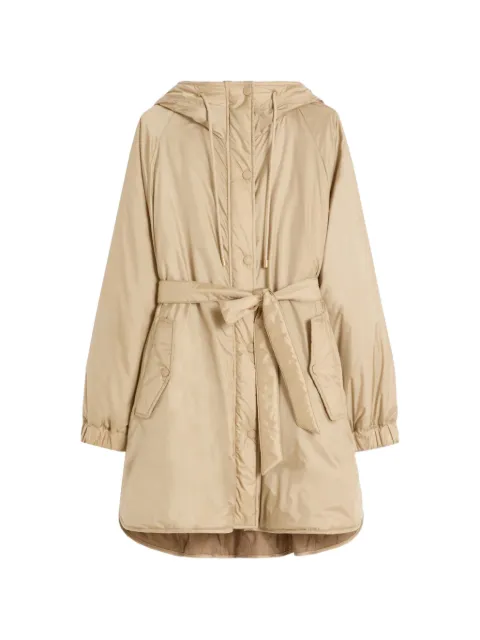 Weekend Max Mara WKDveranda hooded coat Neutrals 2615491011600