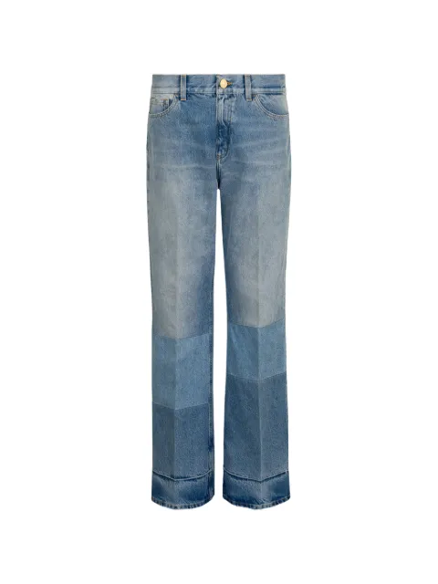 Seafarer colourblock trousers Blue SWP0082TDF0014214