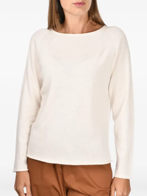Gran Sasso boat-neck sweater Neutrals 5425015521