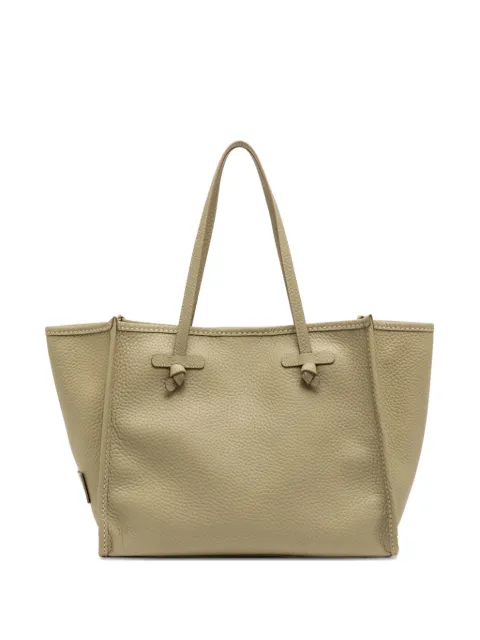 GIANNI CHIARINI Marcella knot-detail tote bag Green BS9330BBLTU