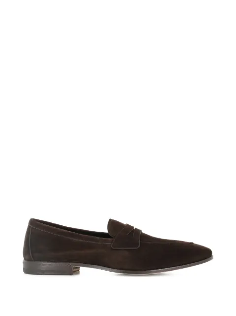 Henderson Baracco penny-slot loafers Brown 75417S5
