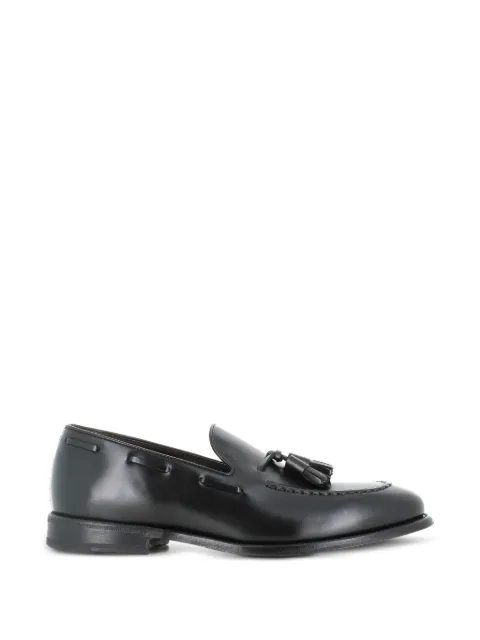 Henderson Baracco tassel-detail loafers Black 72407P10