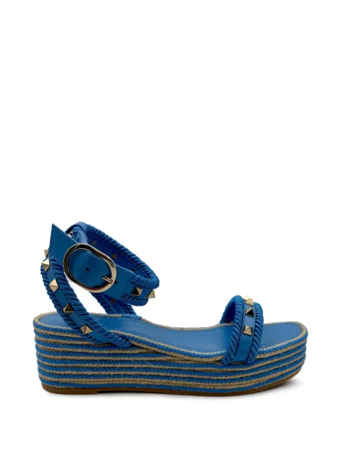 Valentino Garavani Rockstud sandals Blue WS0GI3LBZ