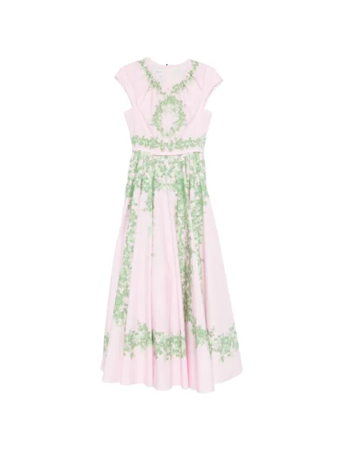 Giambattista Valli floral dress Pink 26SSPVTE509851PRI