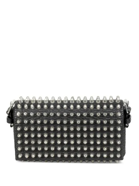 Alexander Wang mini Ricco studded cross body bag Black 20126K71L001