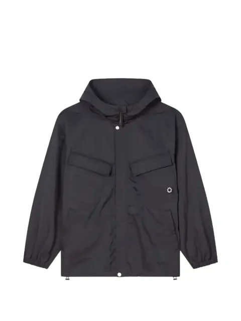 Kenzo Boke Flower 2.0 hooded jacket Grey FG55BL1189NF