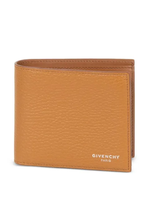 Givenchy pebbled leather wallet Brown BK60FRK21M231