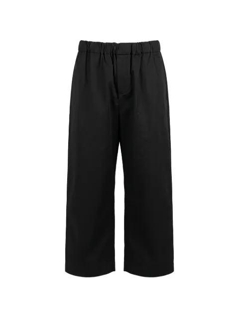 Société Anonyme Chiba elasticated-waist trousers Black CHIBASA18U98CN100