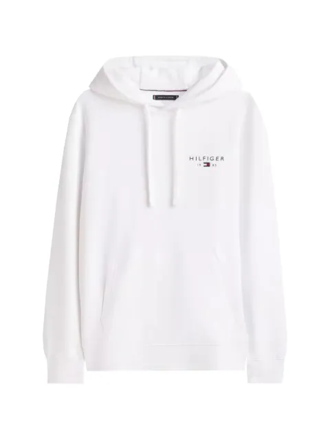 Tommy Hilfiger drawstring hoodie White MW0MW41429