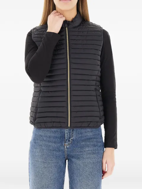 Save The Duck quilted gilet Black D85310WIRIS22