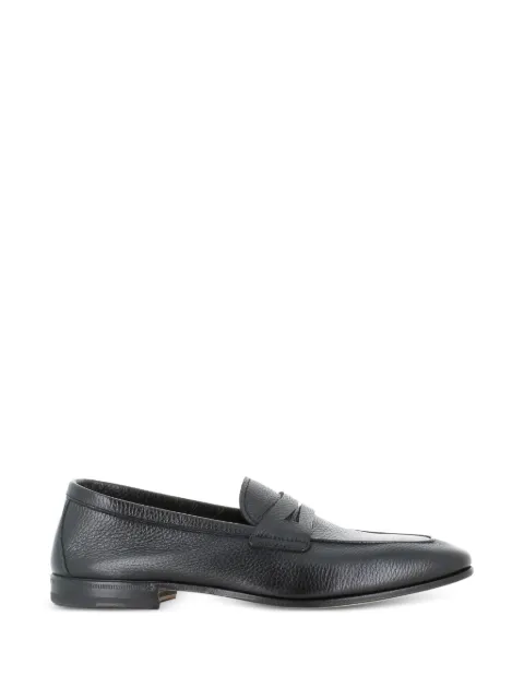 Henderson Baracco almond-toe loafers Black 75417C1