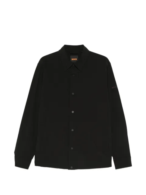 BOSS buttoned shirt Black 50553710