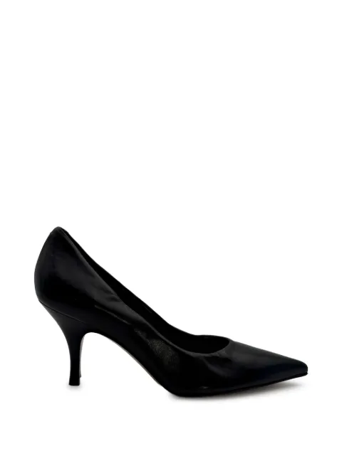 GUGLIELMO ROTTA pointed pumps Black 7228NAPPA