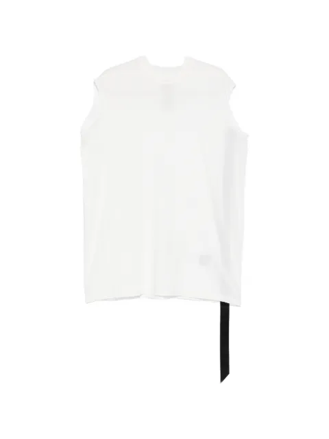 Rick Owens DRKSHDW tarp T-shirt White DU01F4158RN