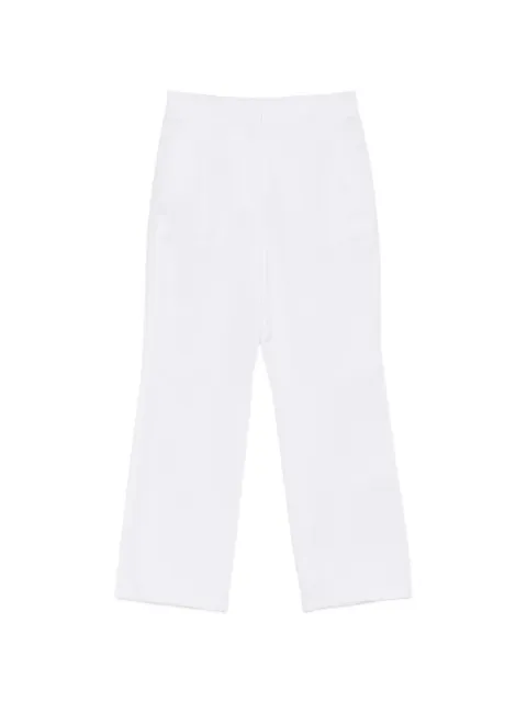 Giambattista Valli cropped trousers White 26SSPVCA308325TWI
