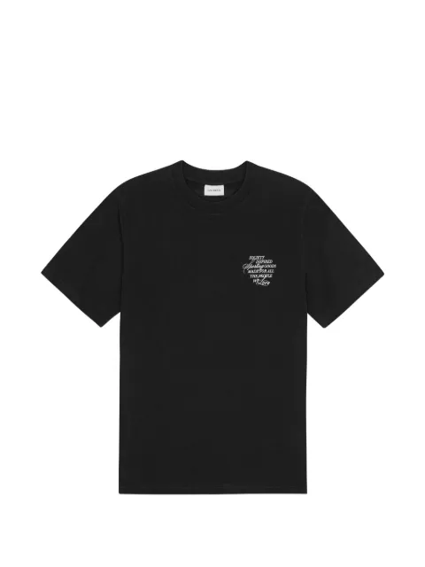 Les Deux printed T-shirt Black 1001576