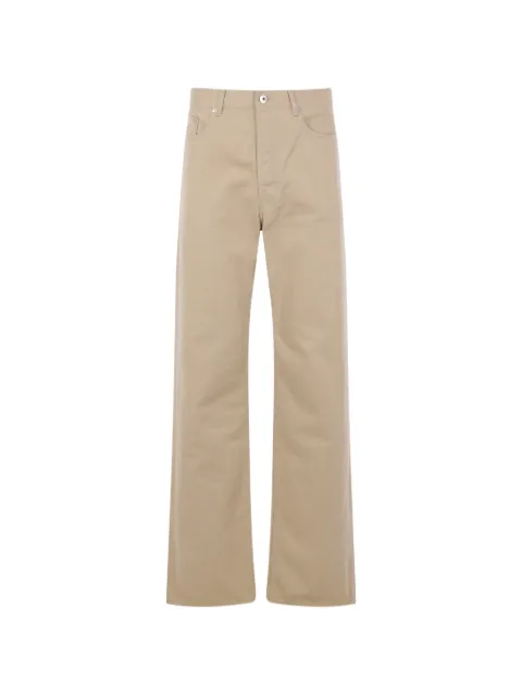 JW Anderson straight-leg jeans Neutrals DT0117PG1933