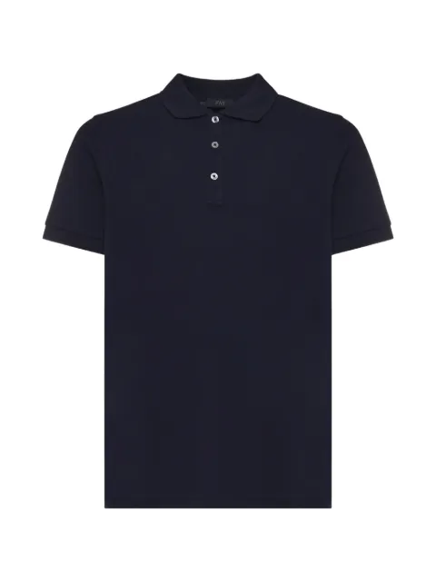 Fay blue polo shirt Blue NPMB252144STDW