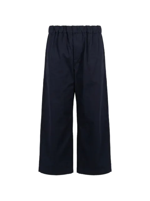 Société Anonyme Chiba elasticated-waistband trousers Blue CHIBASA18U98CN100
