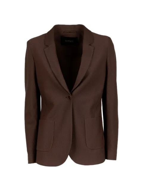 Seventy loong-sleeve pocket jacket Brown GI017370500021098