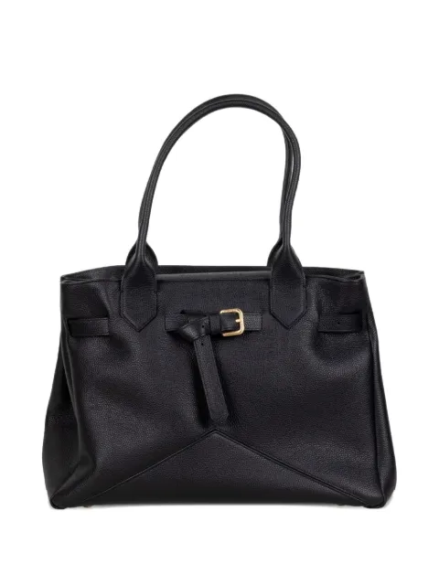 Ballantyne Kate 990 buckle-detail tote bag Black KATEMBLB993ULE1315517