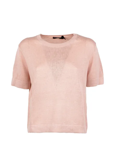 Seventy short-sleeve T-shirt Pink MT4137950081521