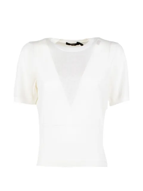 Seventy short-sleeve round-neck T-shirt Neutrals MT4076950083002