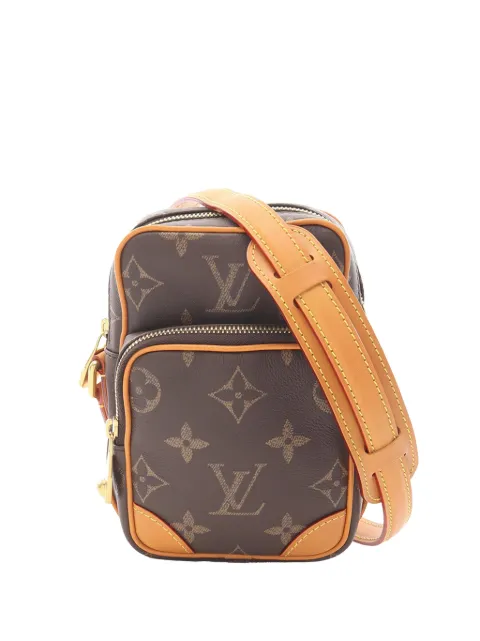 Louis Vuitton Pre-Owned 2021-2026 Monogram Amazon crossbody bag Brown HGCJM51NTC124E46