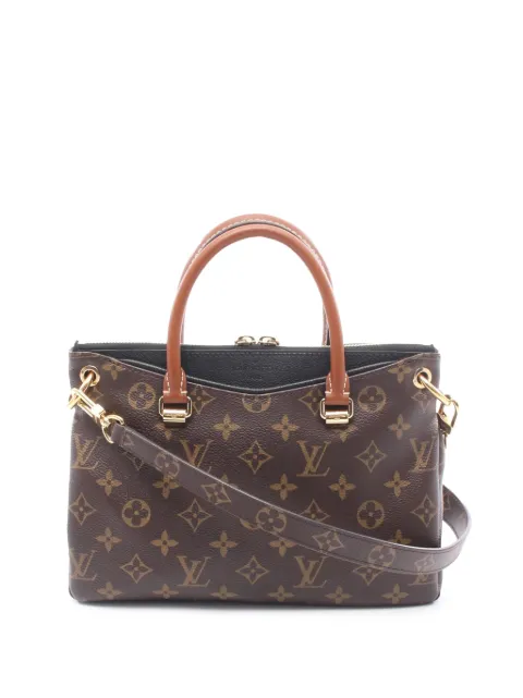Louis Vuitton Pre-Owned 2015 Monogram Pallas BB satchel Brown 769CIJIX8HLX1BGX