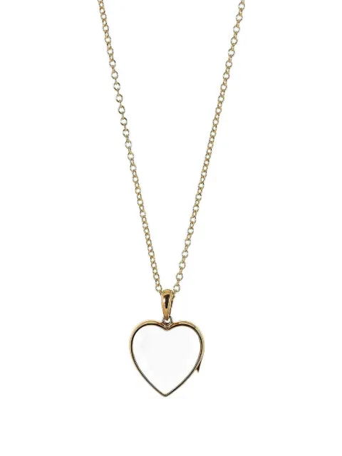 Loquet Heart locket necklace Gold SETLAHROL18Y