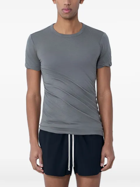 Rick Owens crew-neck T-shirt Grey RU01F2256UCDB