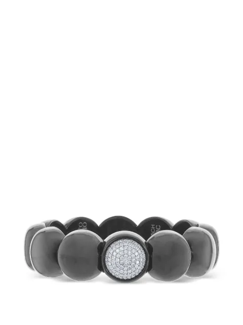 Roberto Demeglio Dama diamond bracelet Black 9D4MNB1DB