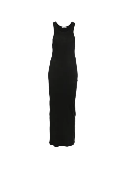 ENTIRE STUDIOS racerback maxi dress Black ESSS26DR01908