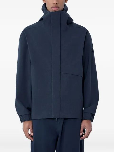 Moncler high-collar jacket Blue L10911A000495995Z