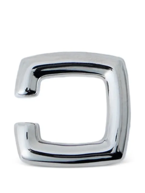 Tom Wood cube cut-out ear cuff Silver 101538