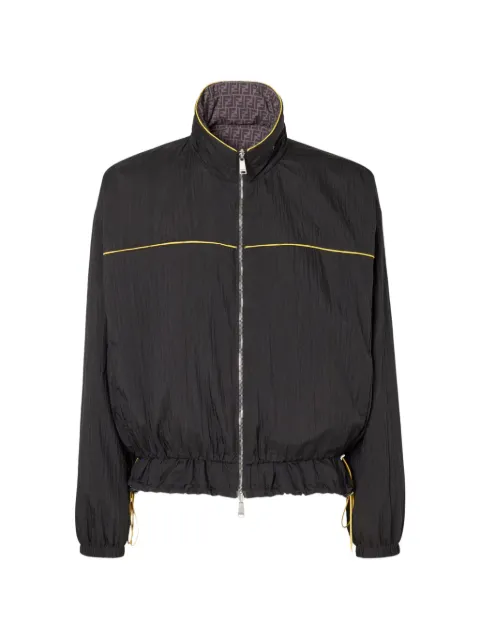 FENDI technical reversible windbreaker Black FAA980AYYVF0GME
