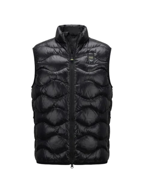 Blauer Danny quilted gilet Black 26SBLUX02184A05958999ET